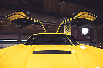 Mercedes-Benz SLS AMG, car HD wallpaper