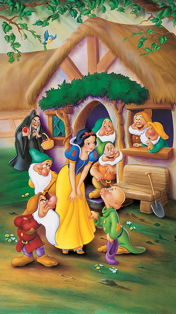 Snow White, Animation, Snow White and the Seven Dwarfs HD phone wallpaper