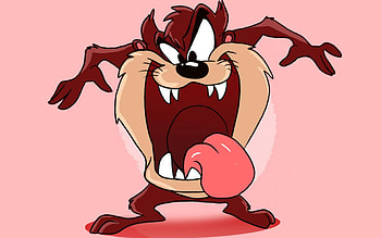 Tasmanian Devil cartoon, Animated HD wallpaper