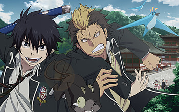 Blue Exorcist, , Immersive background, Captivating visuals HD wallpaper