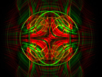 Abstract, Multicolored, Motley, Lines, Fractal, Confused, Intricate HD wallpaper