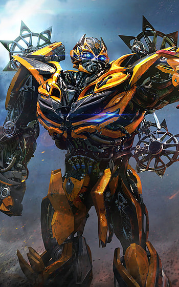 Bumblebee (Transformers), robot, Bumblebee (Transformers), movie, Transformers: The Last Knight HD phone wallpaper