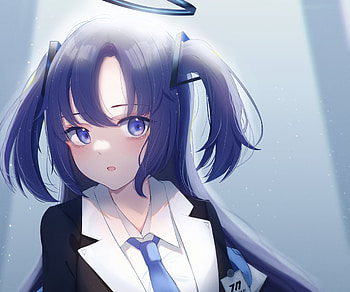 Hayase Yuuka, Hayase Yuuka, video game, Blue Archive HD wallpaper