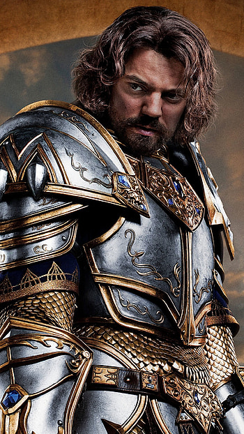 Warcraft Movie, Dominic Cooper, King Llane Wrynn, Best movies of 2016 HD phone wallpaper