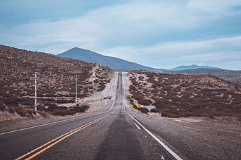 Nature, Road, Markup, Climb, Lift HD wallpaper
