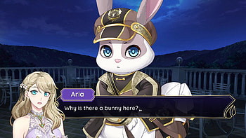 Celestia: Chain of Fate - with Aria and the Mysterious Bunny, video game, Celestia: Chain of Fate HD wallpaper