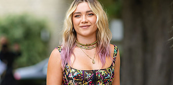 Florence Pugh, Hair transformation HD wallpaper