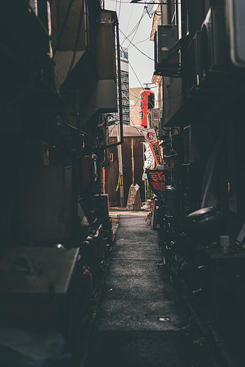 Cities, Street, Abandoned, Empty Quarter HD phone wallpaper