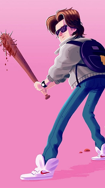 Steve Harrington, Sketch, Art HD phone wallpaper