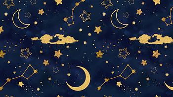 Reach For The Stars & Background, Moon and Stars Laptop HD wallpaper