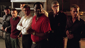 Ocean's Eleven, Iconic heist film, Movie backdrop database, Danny Ocean's crew HD wallpaper