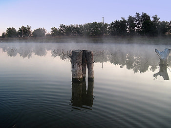 Landscape, Rivers HD wallpaper