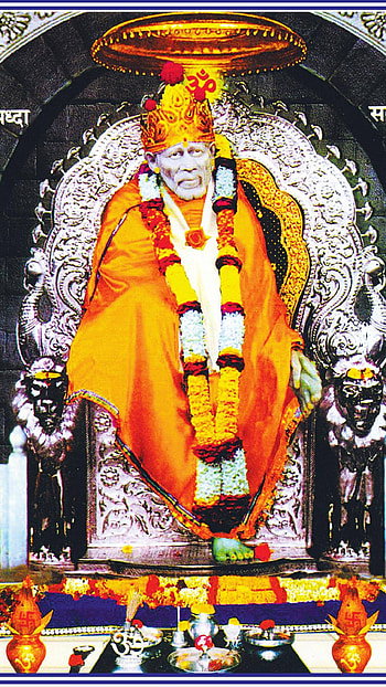 Sai Baba, Sai, Baba, Shirdi HD phone wallpaper