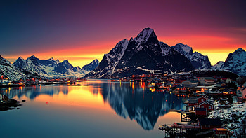 Lofoten, Norway HD wallpaper