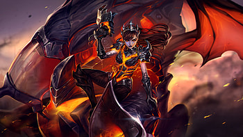 D.Va, Heroes of the Storm HD wallpaper