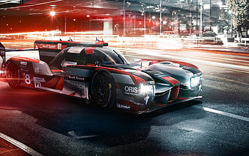 Le Mans race, Audi R18, High resolution, Baltana HD wallpaper