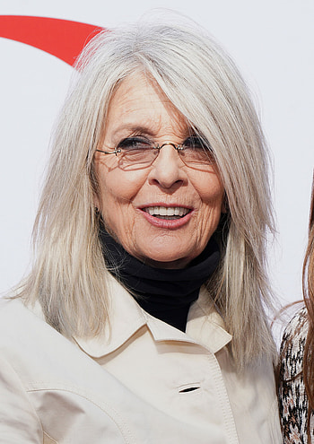 Diane Keaton, Inspiring biography, Height and life story, Hollywood star HD phone wallpaper