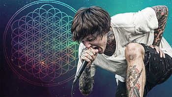 Bring Me the Horizon, Space-themed , Oliver Sykes, Music HD wallpaper