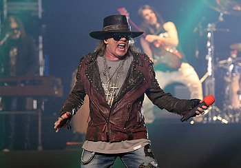 Axl Rose, Guns N' Roses HD wallpaper