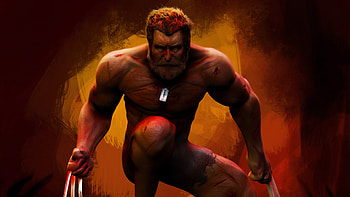 Logan Artworks, logan, superheroes, wolverine, art HD wallpaper
