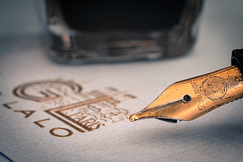 Feather, Miscellanea, Miscellaneous, Ink, Pen HD wallpaper