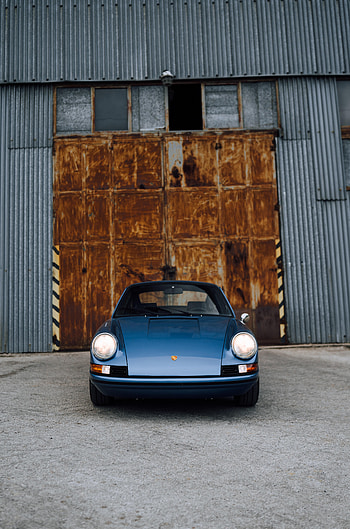 Porsche, Cars, Car, Front View HD phone wallpaper