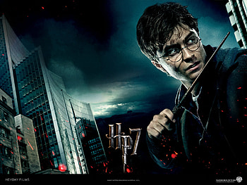 Deathly Hallows New Poster, harry, darklord, ron, hermione HD wallpaper