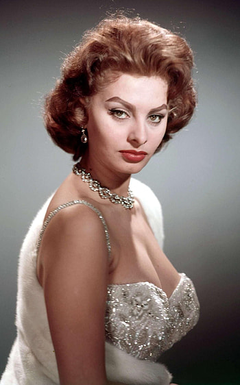 Sophia Loren, Stunning gallery, Classic beauty, Sofia Loren HD phone wallpaper
