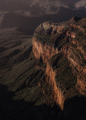 Landscape, Nature, Mountains, Canyon, View From Above, Break, Precipice HD phone wallpaper