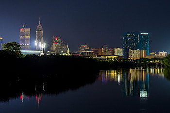 Indianapolis Skyline, City guide, 36-hour itinerary, Local recommendations HD wallpaper