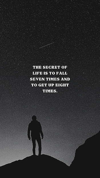 Motivation, atmosphere, motivational quotes, sky, positive attitude, stars, attitude HD phone wallpaper