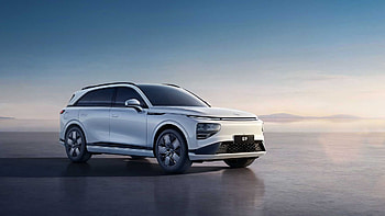 Desert, XPeng G9 SUV HD wallpaper