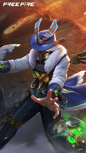 Garena Fire Epic Game Character, video game, Garena Fire HD phone wallpaper