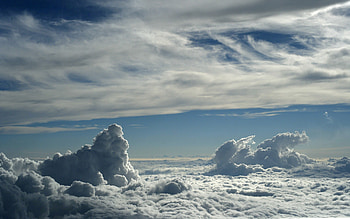 Nature, Sky, Clouds, Summer HD wallpaper