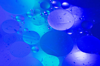 Abstract, Water, Bubbles HD wallpaper