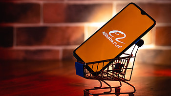 Alibaba mit Metaverse, Fantasie, Aktie, Steigt HD wallpaper