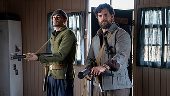 Henry Cavill in The Ministry of Ungentlemanly Warfare -, TV Show, The Ministry of Ungentlemanly Warfare, Henry Cavill HD wallpaper