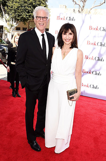 Ted Danson, Love with Mary Steenburgen HD phone wallpaper