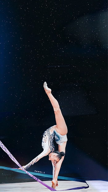 Alina Harnasko, Rhythmic Gymnastics HD phone wallpaper