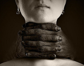 Hands, girl, abstract, grasping HD wallpaper