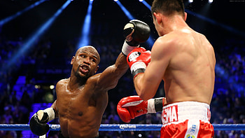 Floyd Mayweather, Boxing Gloves HD wallpaper