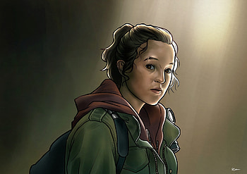 Bella Ramsey as Ellie, Ellie (The Last of Us), Bella Ramsey, TV Show, The Last Of Us HD wallpaper
