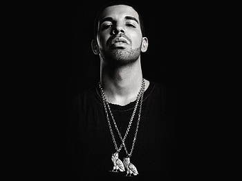 Drake , drake, music, singer, monochrome, black-and-white HD wallpaper