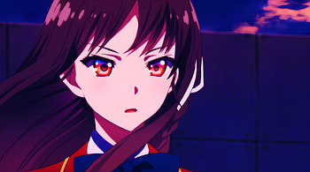 Suzune HORIKITA, Suzune Horikita, Anime, Classroom of the Elite HD wallpaper
