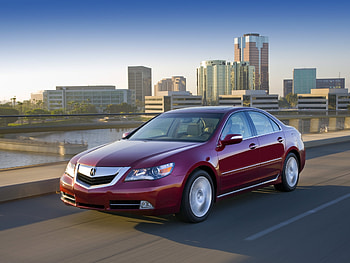 Auto, Acura, Cars, City, Asphalt, Front View, Speed, Style, Akura, 2008, Sedan, Rl HD wallpaper