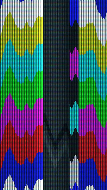 Glitch art, Visual distortion, Abstract patterns, Digital creation HD phone wallpaper