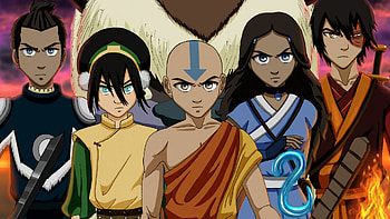 Avatar: The Last Airbender, Zuko (Avatar), Aang (Avatar), Anime, Katara (Avatar), Sokka (Avatar), Toph Beifong, Avatar (Anime) HD wallpaper