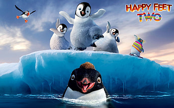 Happy Feet Two, Cartoon , Funny penguins HD wallpaper