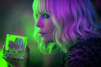 Movie, Atomic Blonde, Charlize Theron, 2017 HD wallpaper