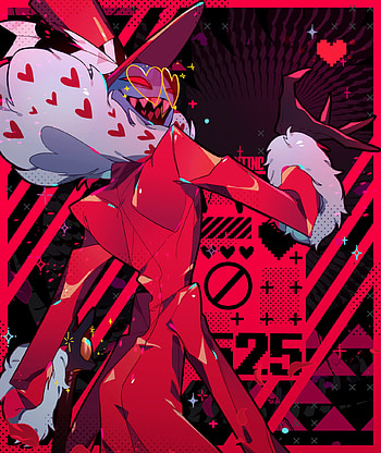 Valentino, hazbin, hazbin_hotel, moth, demon, hazbin hotel HD phone wallpaper